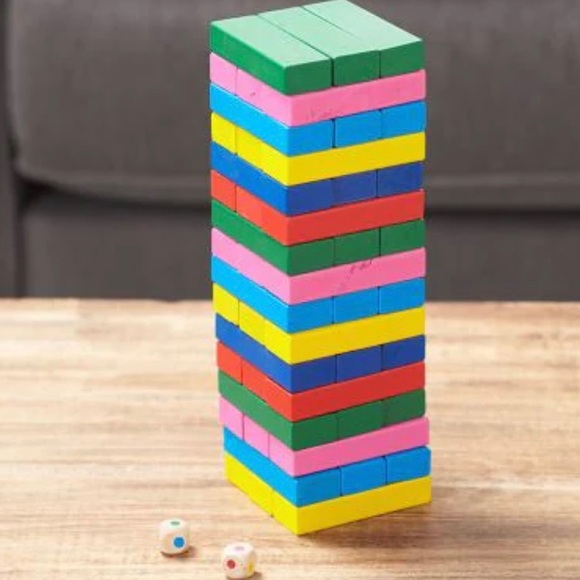 Block Stacking Game - Picture 1 of 4
